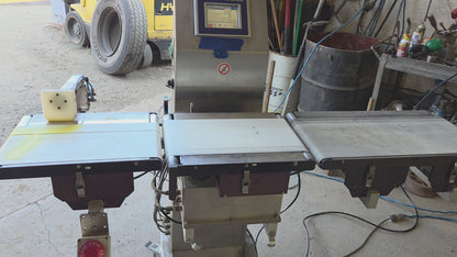 Mettler Toledo XE3 Dynamic Checkweigher 120V