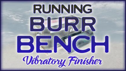 Abrasive Finishing, Inc. 5 ft³ Burr Bench 4616 2HP / 3450 RPM Vibratory Tumbler