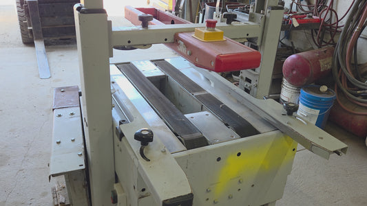 Working 3M-Matic 200a Adjustable Case Sealer