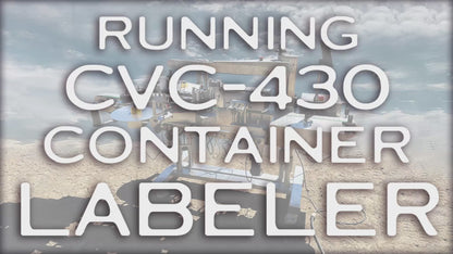 COMBO PACKAGE: CVC 400, CVC 400II, & CVC 430 Labeling Machines w/ Parts
