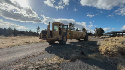 Caterpillar 631B Water Wagon