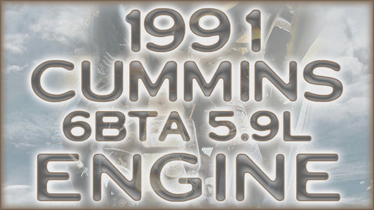 1991 Cummins 6BTA 5.9 Engine
