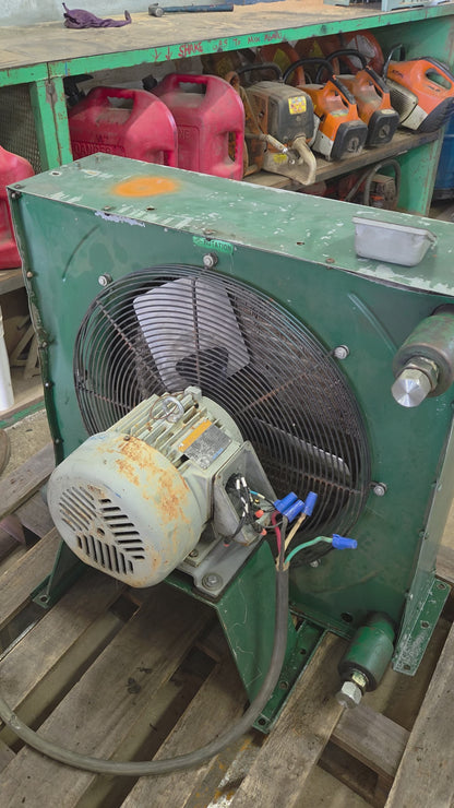 Young Touchstone OCS Series Air Cooled Oil Cooler 3HP 3-Phase