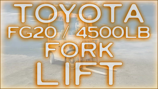 Toyota FG20 ~4400lb Forklift