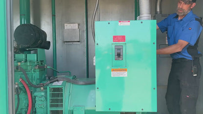 Cummins DGDB-5631921 Enclosed Generator w/ PowerCommand Controller System