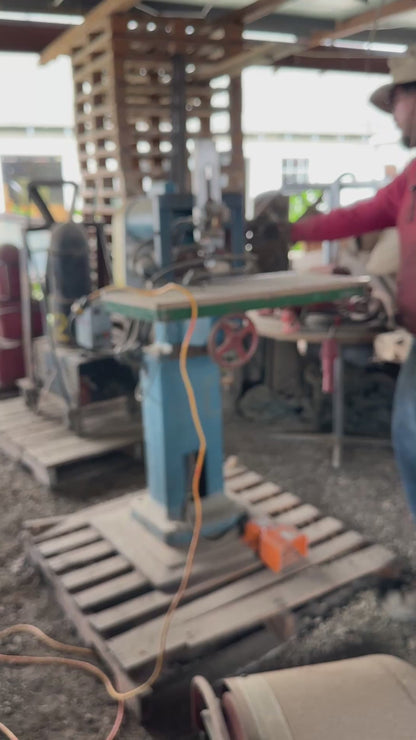 SALE PENDING ~ Davis & Wells CL3509 Horizontal Boring Machine