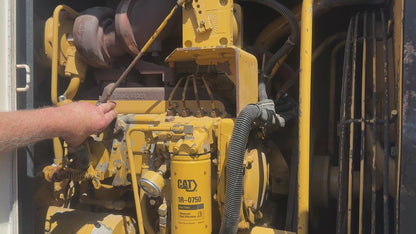 Caterpillar SR4 Mobile Generator w/ 3304 Engine & Battery Charger