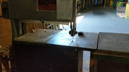 36" Vertical Band Saw