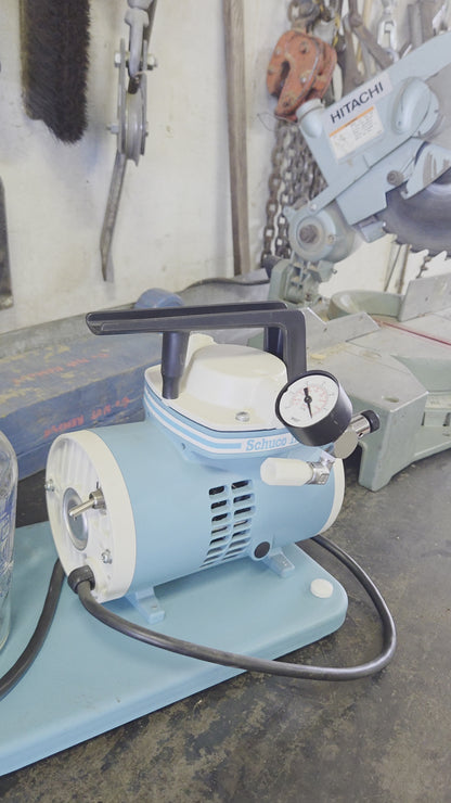 Schuco-Vac S130P Laboratory Suction Pump