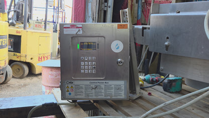 CEIA THS Industrial Metal Detector with Control Power Box