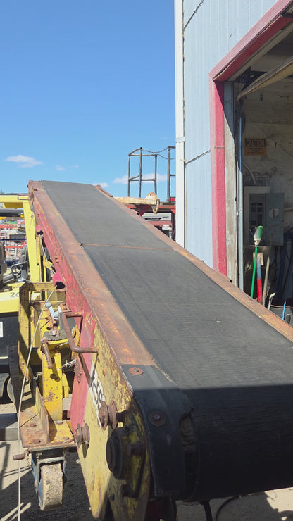 Working Heavy Duty Rolling Inclined Transfer Conveyor