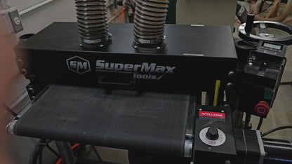 2021 SuperMax 913002 Double Drum Sander