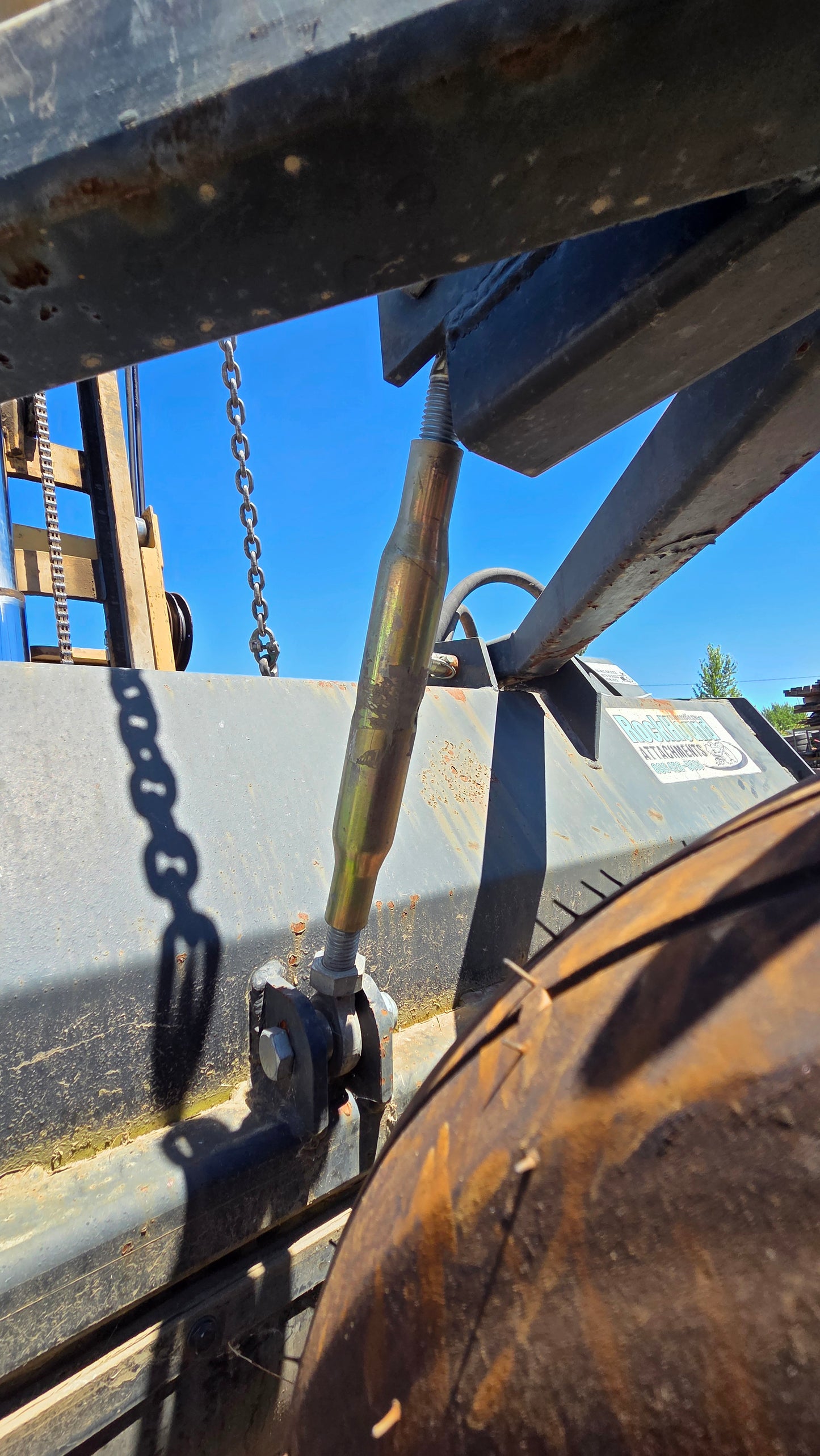 RockHound 72F Skid Steer Flail Mower