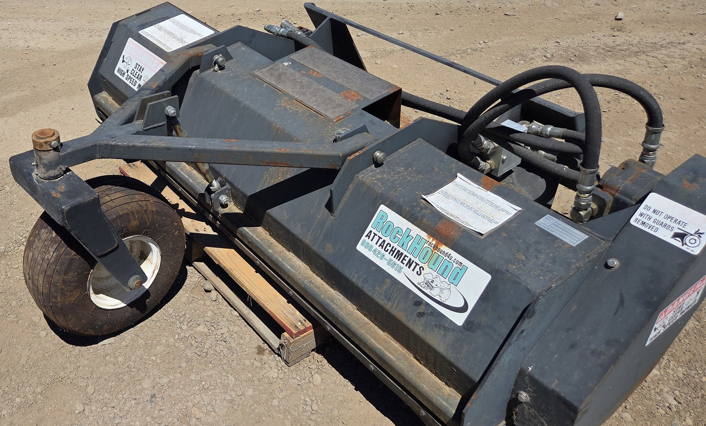 RockHound 72F Skid Steer Flail Mower