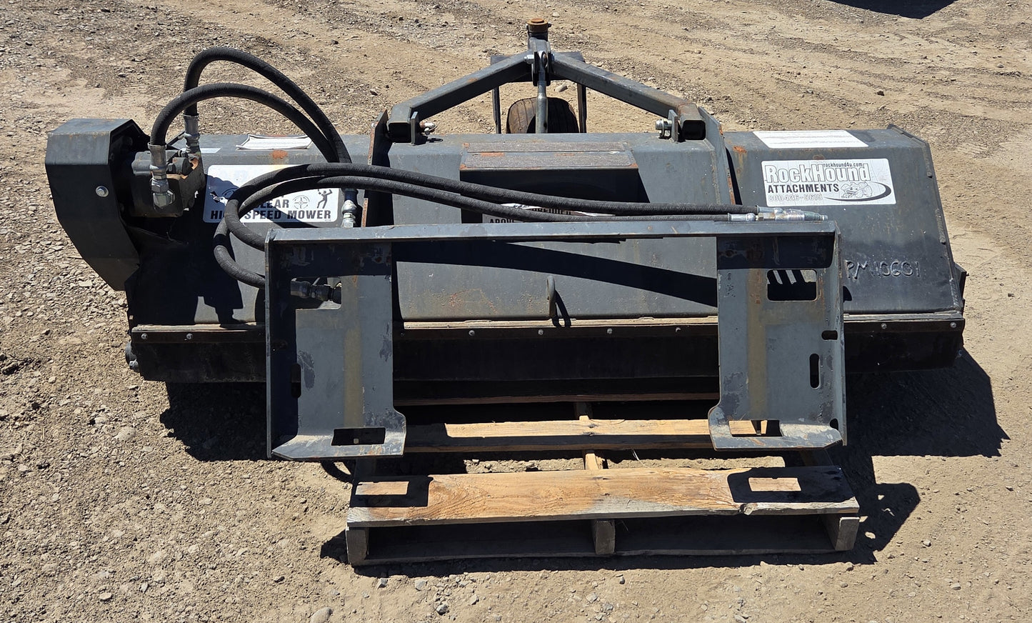 RockHound 72F Skid Steer Flail Mower