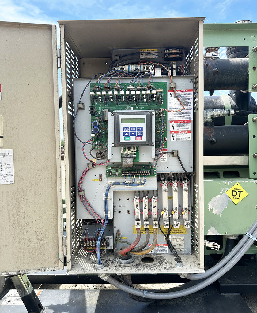Sullair LS-16V 100 HP Rotary Screw Air Compressor Package
