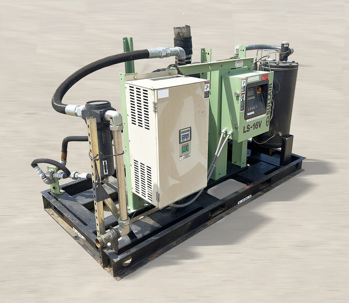 Sullair LS-16V 100 HP Rotary Screw Air Compressor Package