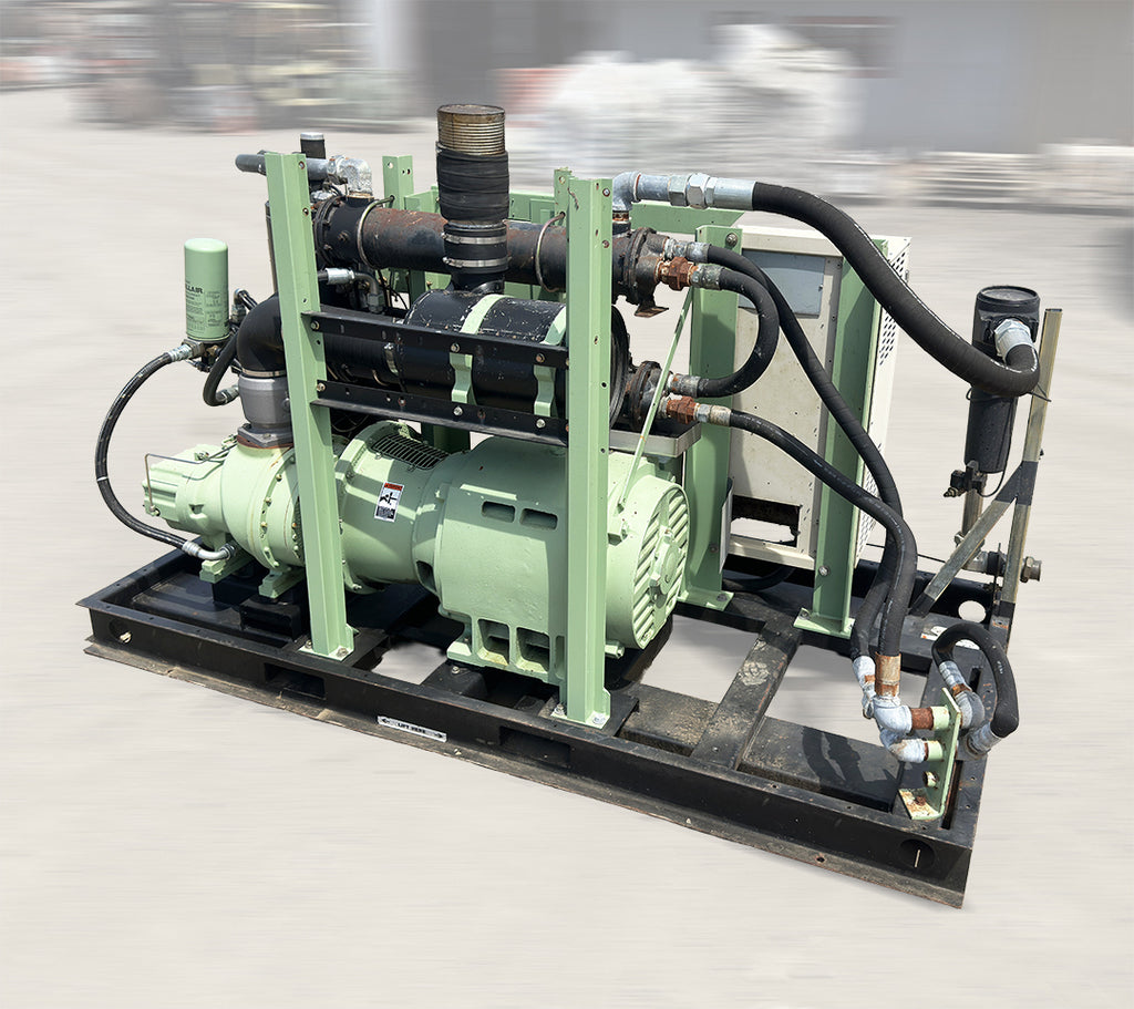 Sullair LS-16V 100 HP Rotary Screw Air Compressor Package
