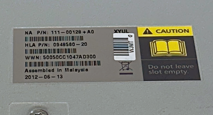 (2x) Two NetApp IOM3 0948580-20 Input/Output Module 3