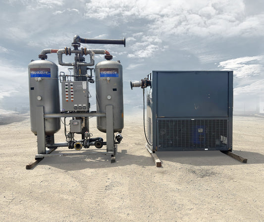 Pneumatech & ZEKS Industrial Compressed Air Treatment Integrated System