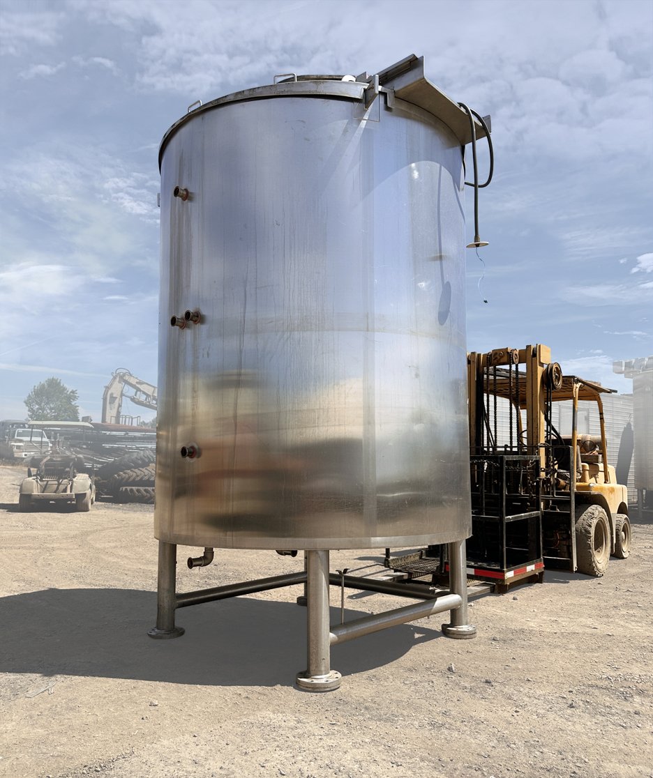 Lee Industries Tank w/ New Sew-Eurodrive Gearmotor