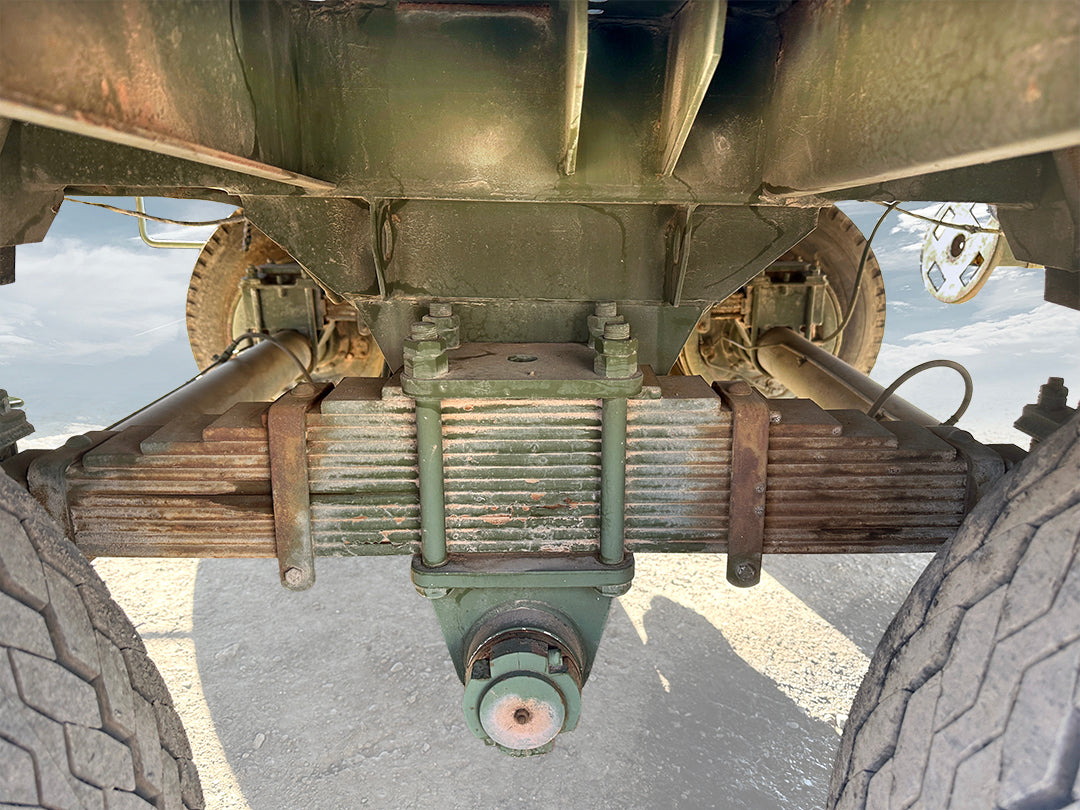 Utility Tool & Body Co M1061A1 5-Ton Flatbed Trailer Heavy Duty Leaf Spring Suspension Assembly