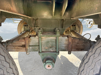 Utility Tool & Body Co M1061A1 5-Ton Flatbed Trailer Heavy Duty Leaf Spring Suspension Assembly