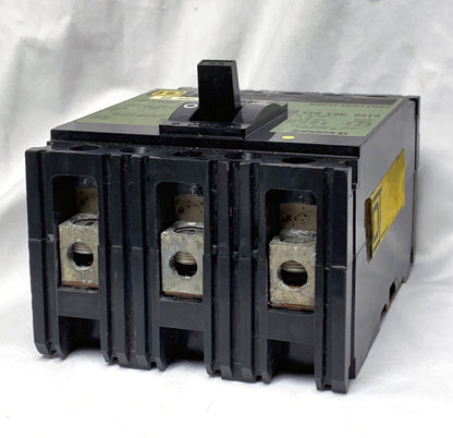 Square D Circuit Breakers: 30A 600V & 60A 480V