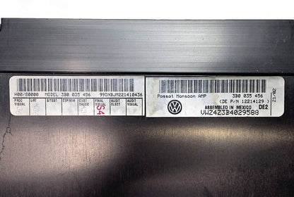 VW Passat Monsoon AMP ~ P/N 3B0 035 456