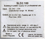 PULS SLD 2.5 Power Supply ~ SLD2.100