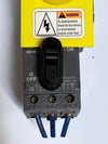 Bussmann OPM-1038RSW Manual Motor Controller / Fuse Holder / Load Break / Switch
