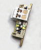Siemens 5SX22, SRC CG31.5L, & Fuse Components on Mounting Plate
