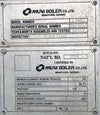 Miura LX-50 Boiler