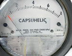 Dwyer CAPSUHELIC Pressure Gauge ~ 4100 0-100 500 PSIG