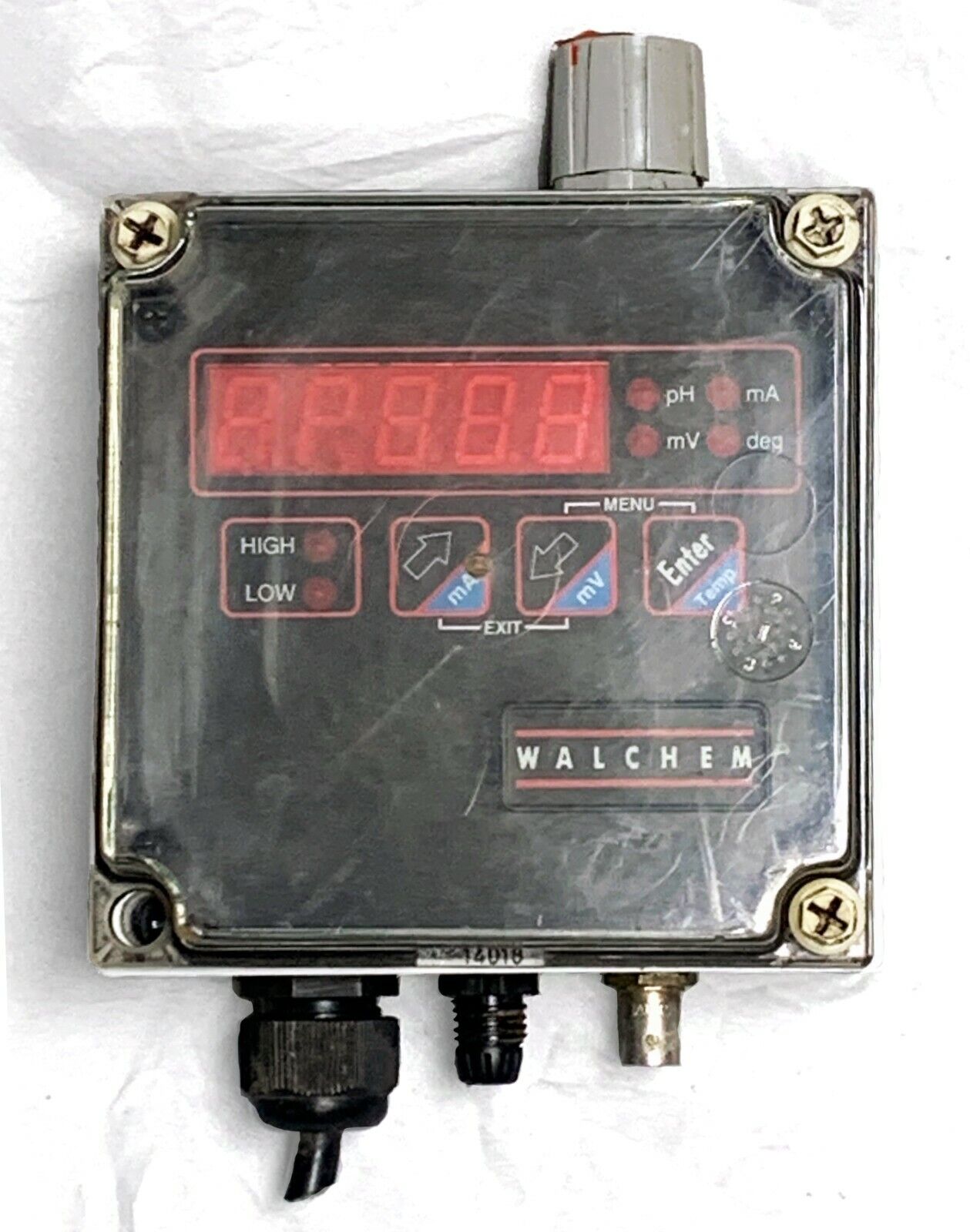 Walchem W-130-PH14 Wall-mount pH/ORP transmitter / controller