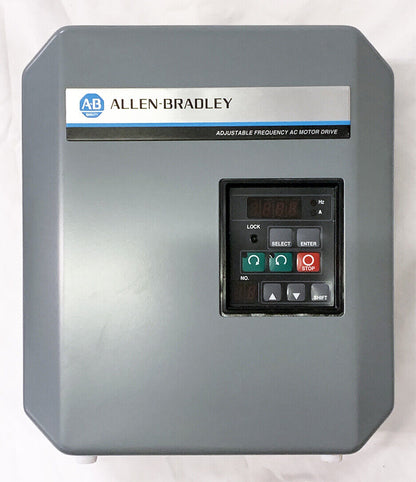 New / Open Box ~ Allen Bradley Bulletin 1333-ZAA Adjustable Frequency AC Drive