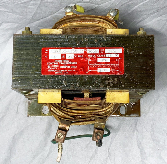 Tierney Electrical Industrial Control Transformer