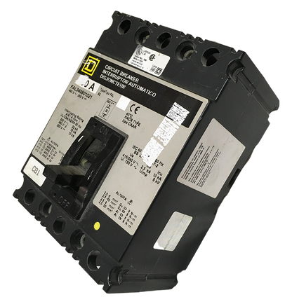 Square D Circuit Breaker FAL340901021
