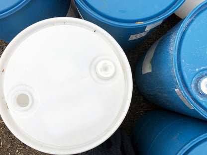 Plastic & Steel Barrels | 55-Gallon & 30-Gallon