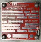 ITT General Controls Hydramotor Actuator Valve w/ Cast Iron Gate Valve