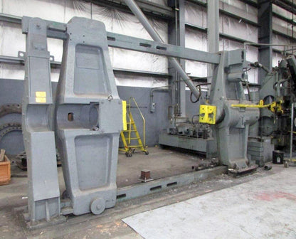 300-Ton Niles-Bement Hydraulic Horizontal Wheel Press