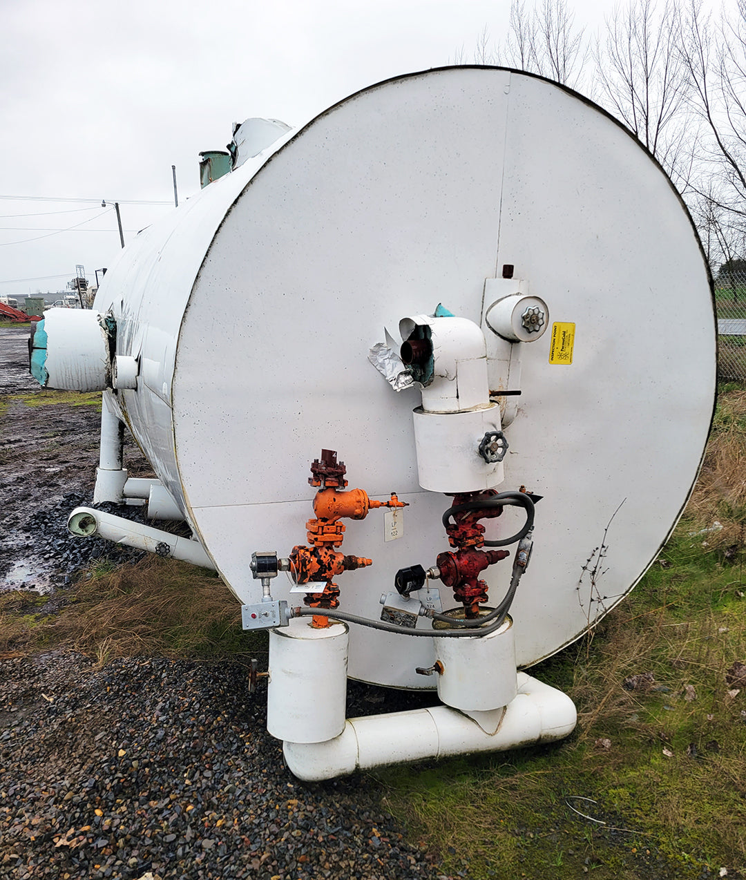 Approx. 4200 Gallon Insulated Receiver Tank