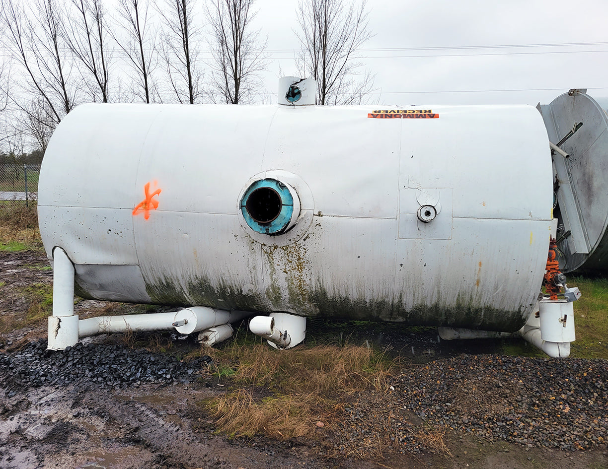 Approx. 4200 Gallon Insulated Receiver Tank