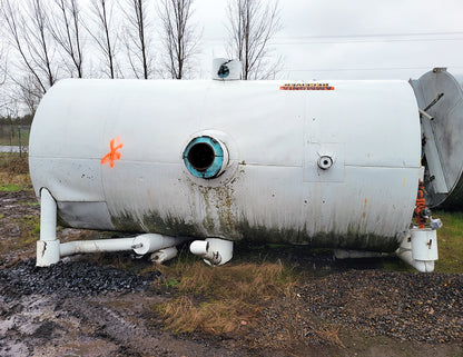 Approx. 4200 Gallon Insulated Receiver Tank