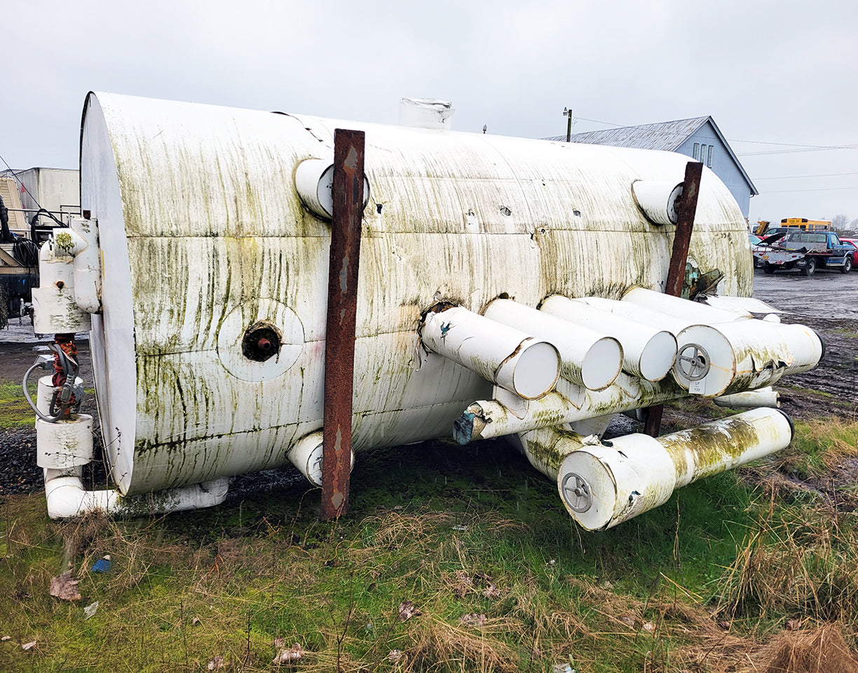 Approx. 4200 Gallon Insulated Receiver Tank