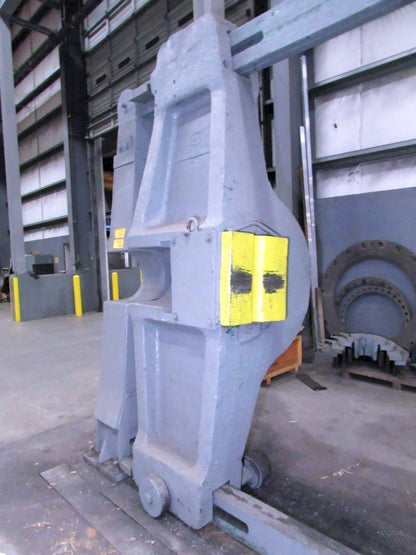 300-Ton Niles-Bement Hydraulic Horizontal Wheel Press