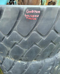 4 Goodyear 600/65R25 Tires