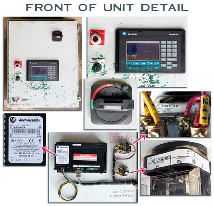 Control Box full of Electronic Components ~ Allen-Bradley & Others