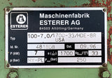 Esterer AG Hydraulic Unit