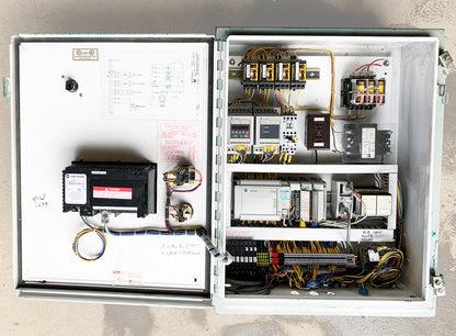 Control Box full of Electronic Components ~ Allen-Bradley & Others